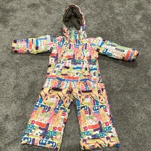 Burton girls 3T snowsuit